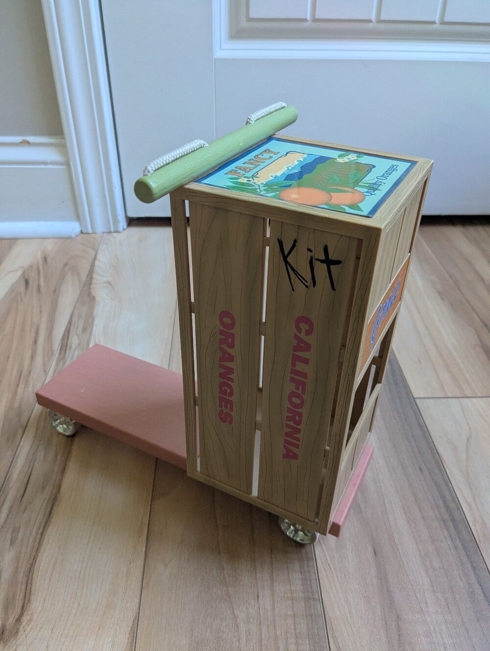 American Girl Kit’s Homemade Scooter